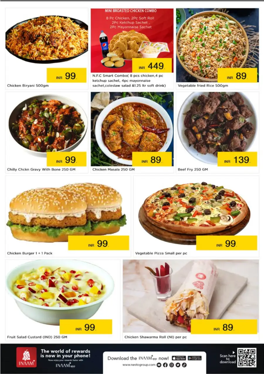 Budget Deals – Up to 60% OFF! In Nesto Hypermarket undefined