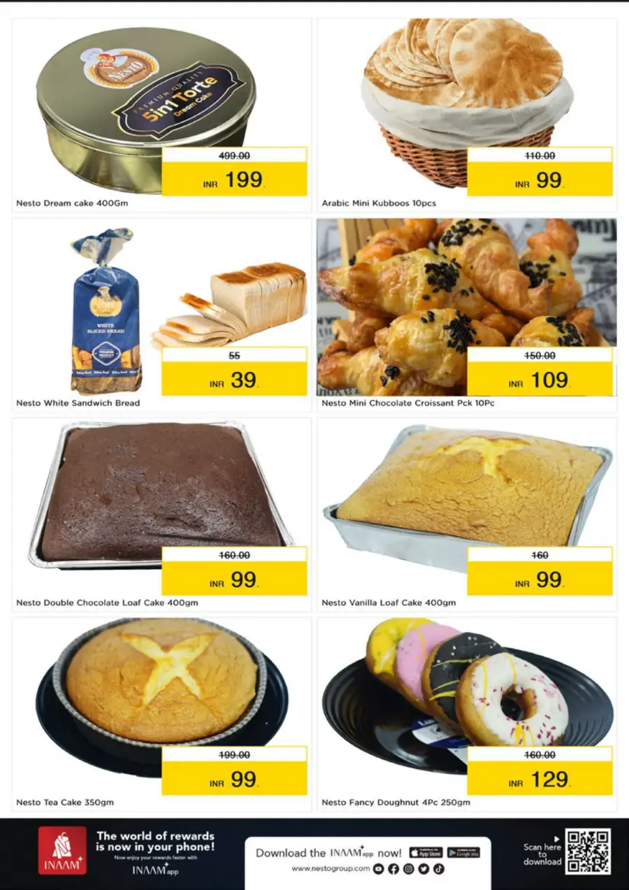 Budget Deals – Up to 60% OFF! In Nesto Hypermarket undefined