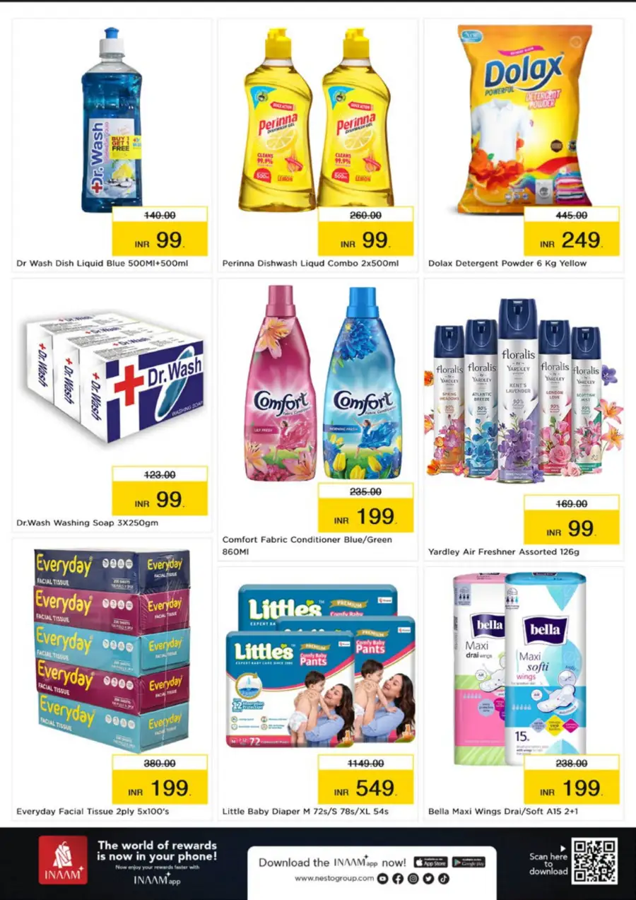 Budget Deals – Up to 60% OFF! In Nesto Hypermarket undefined
