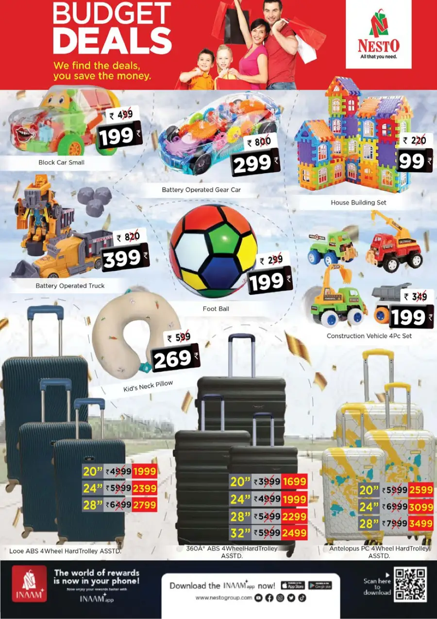 Budget Deals – Up to 60% OFF! In Nesto Hypermarket undefined