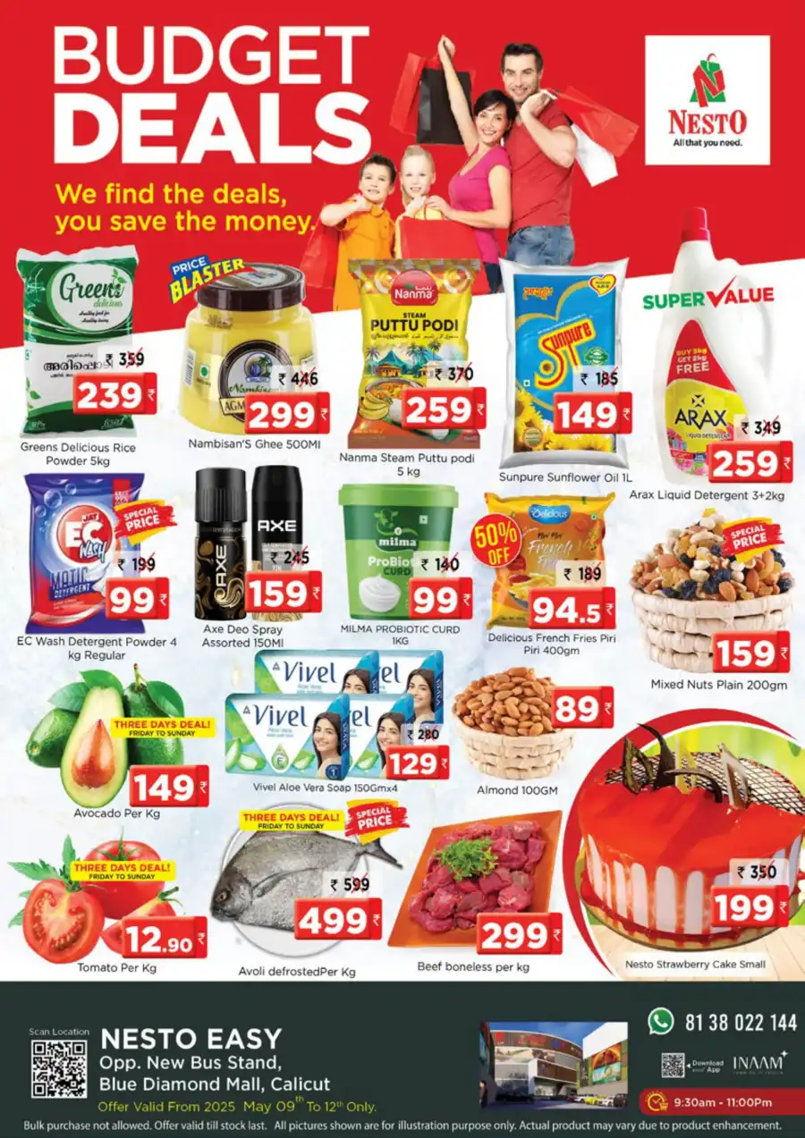 Budget Deals – Up to 60% OFF! In Nesto Easy undefined