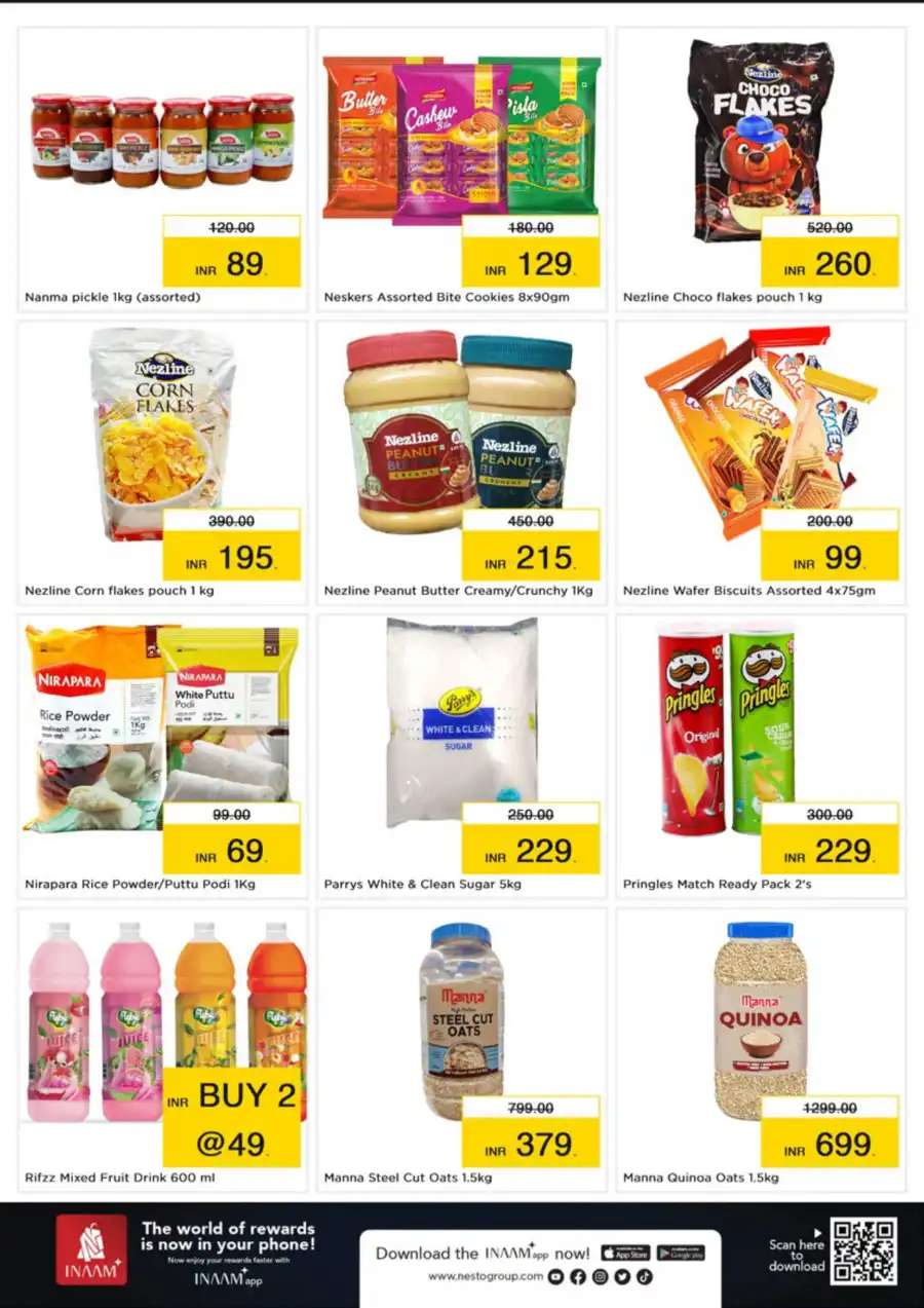Budget Deals – Up to 60% OFF! In Nesto Hypermarket undefined