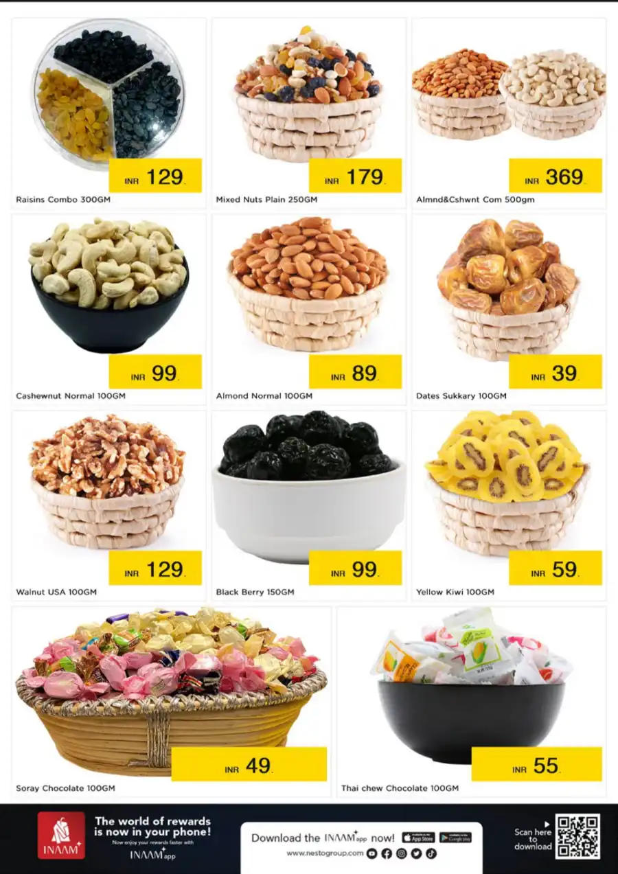 Budget Deals – Up to 60% OFF! In Nesto Hypermarket undefined