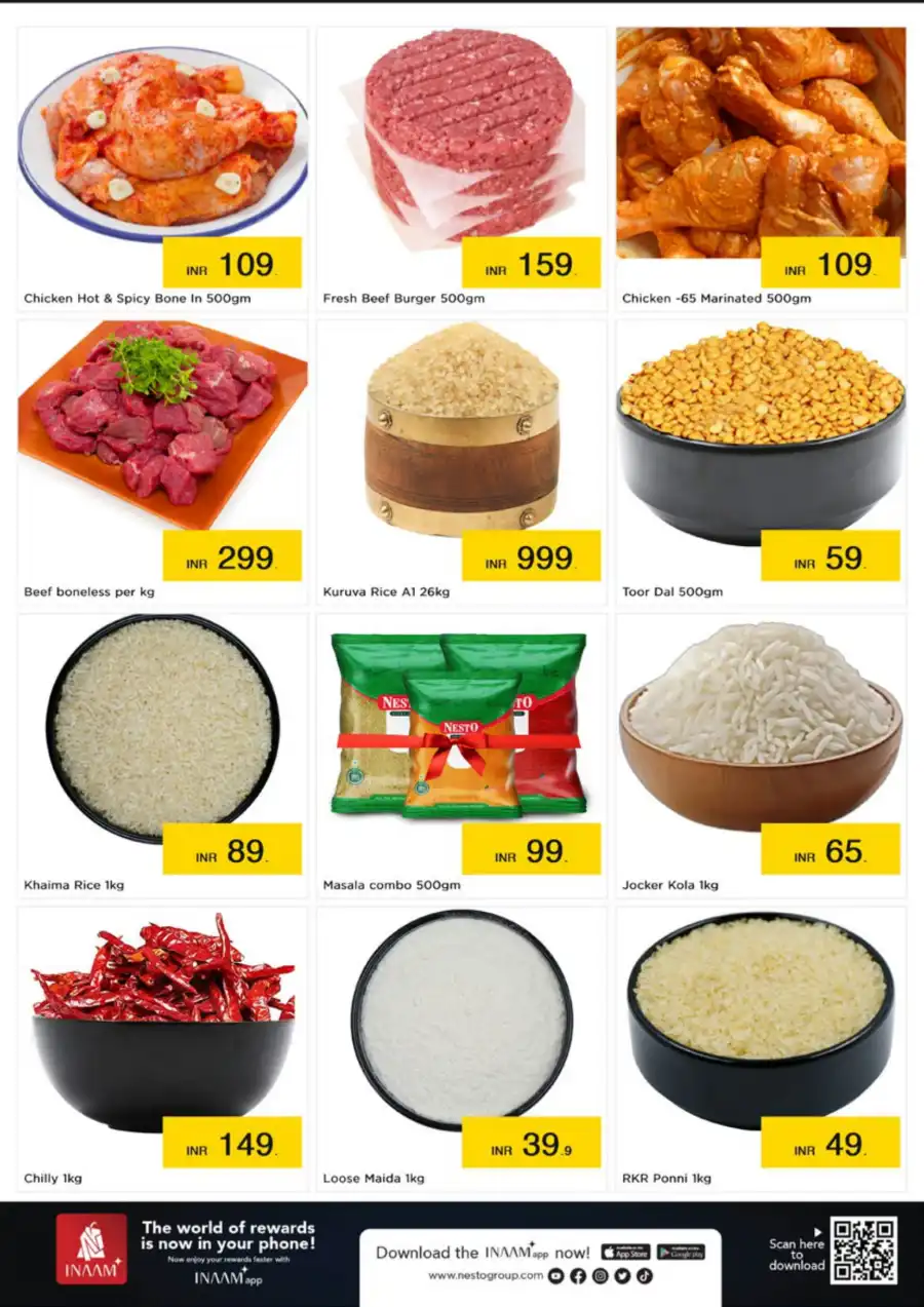 Budget Deals – Up to 60% OFF! In Nesto Hypermarket undefined