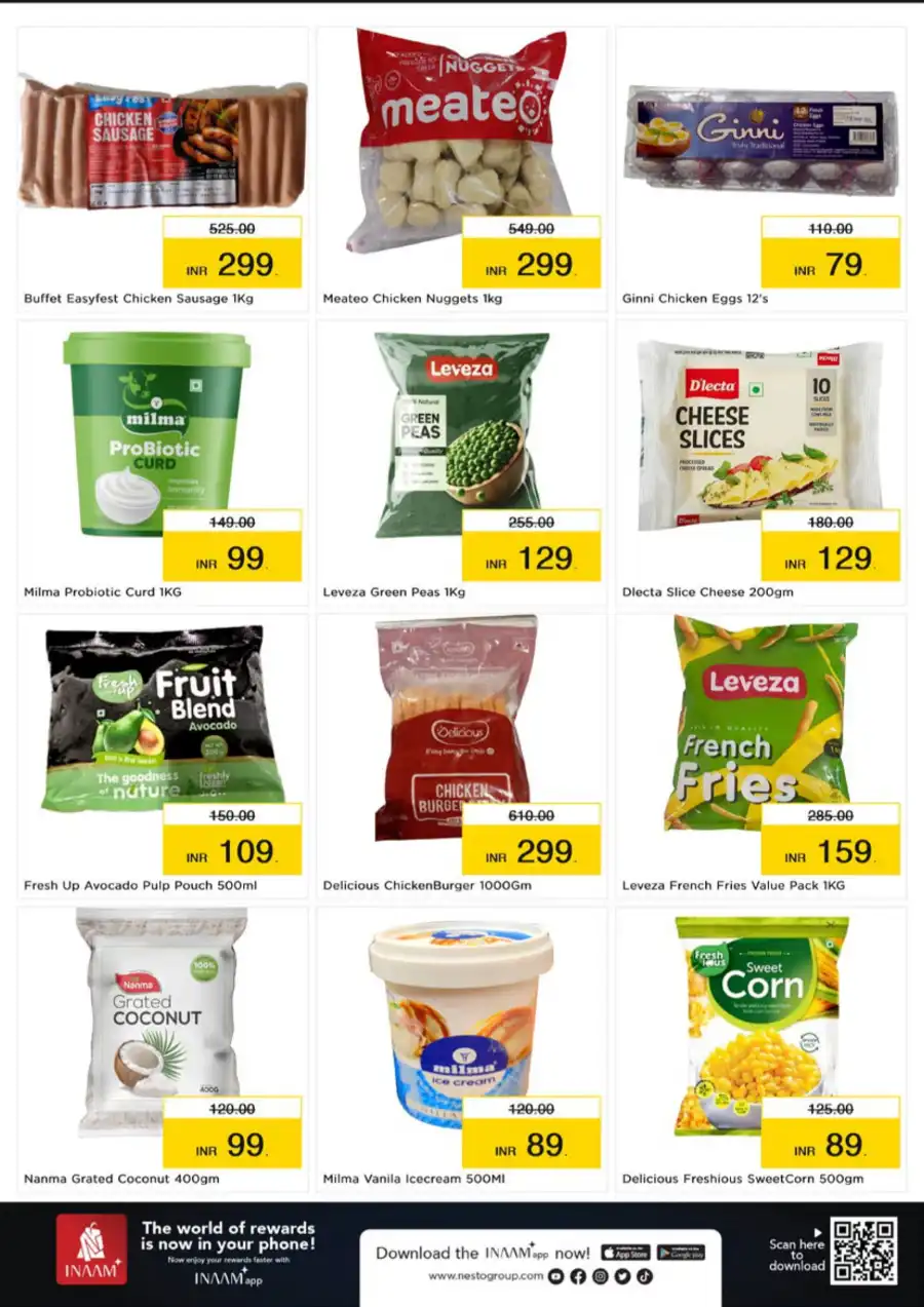 Budget Deals – Up to 60% OFF! In Nesto Hypermarket undefined