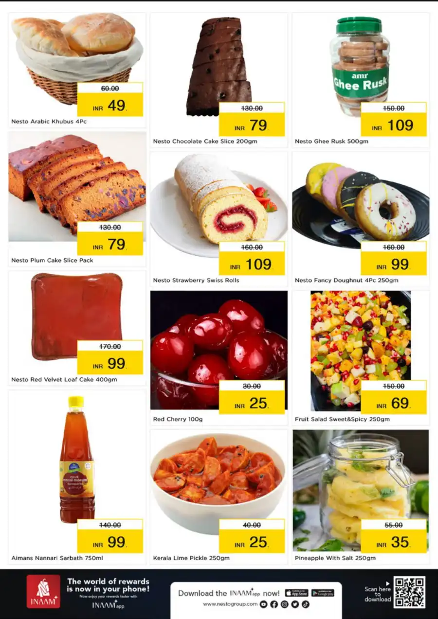 Budget Deals – Up to 60% OFF! In Nesto Hypermarket undefined