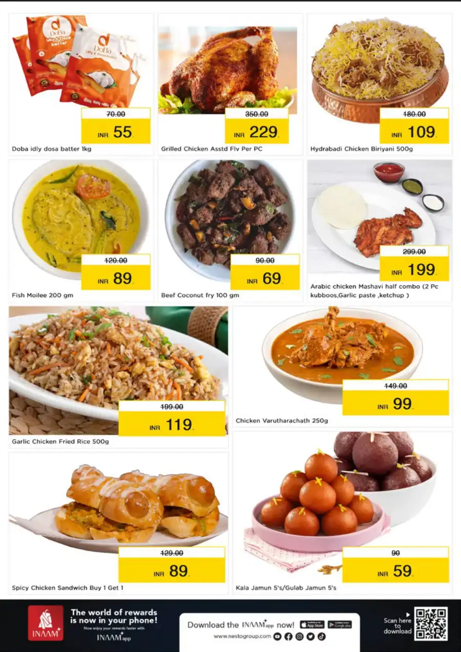 Budget Deals – Up to 60% OFF! In Nesto Hypermarket undefined
