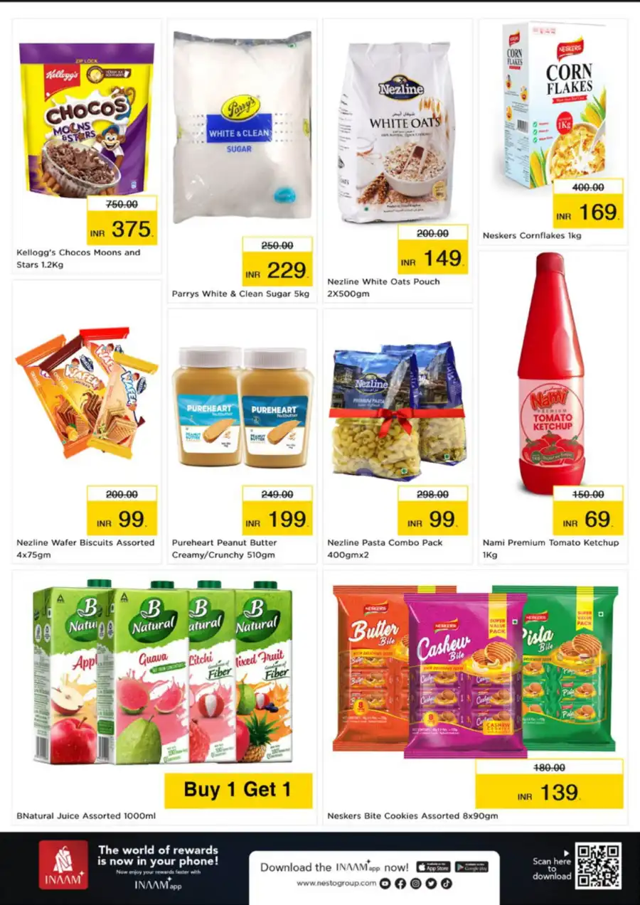 Budget Deals – Up to 60% OFF! In Nesto Hypermarket undefined