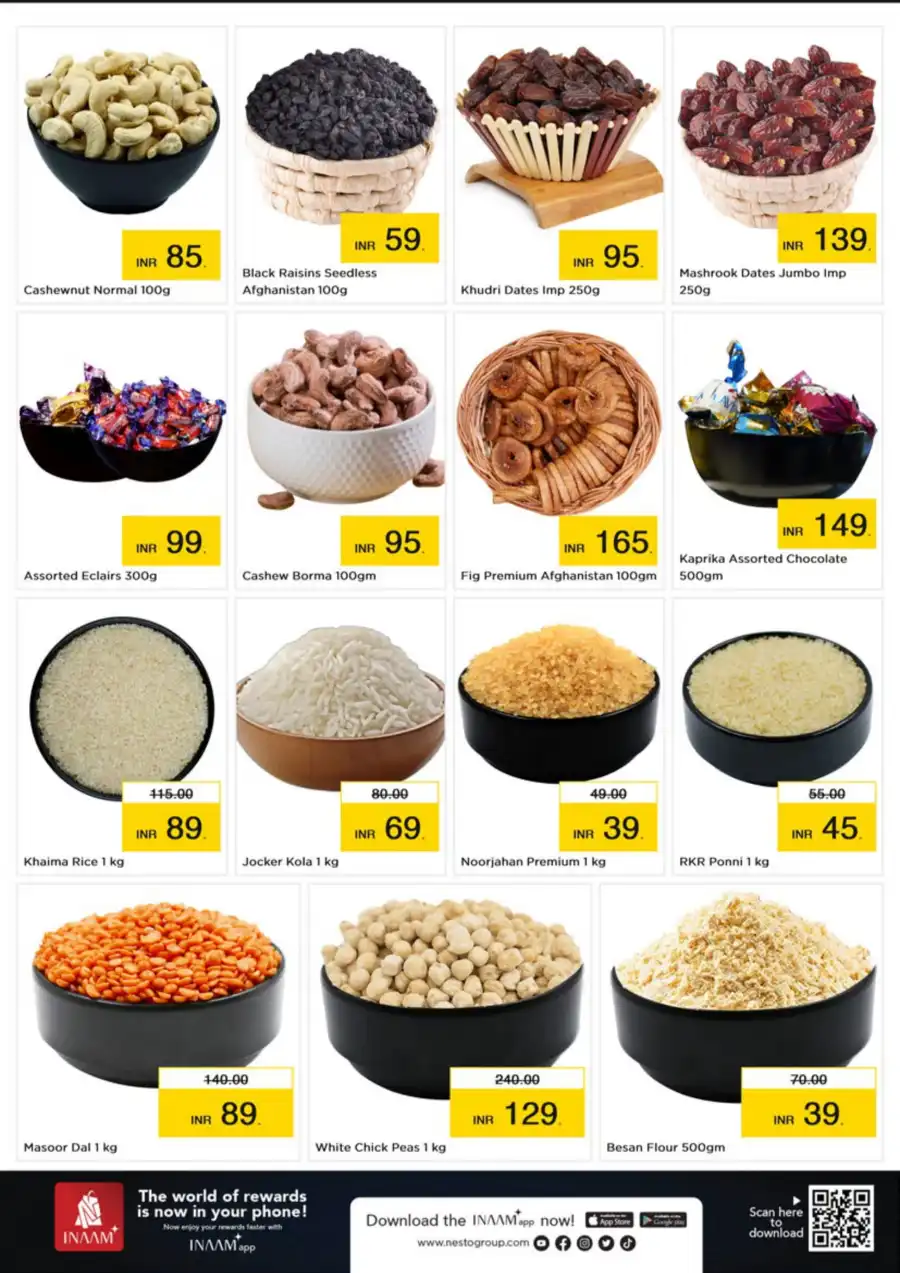 Budget Deals – Up to 60% OFF! In Nesto Hypermarket undefined