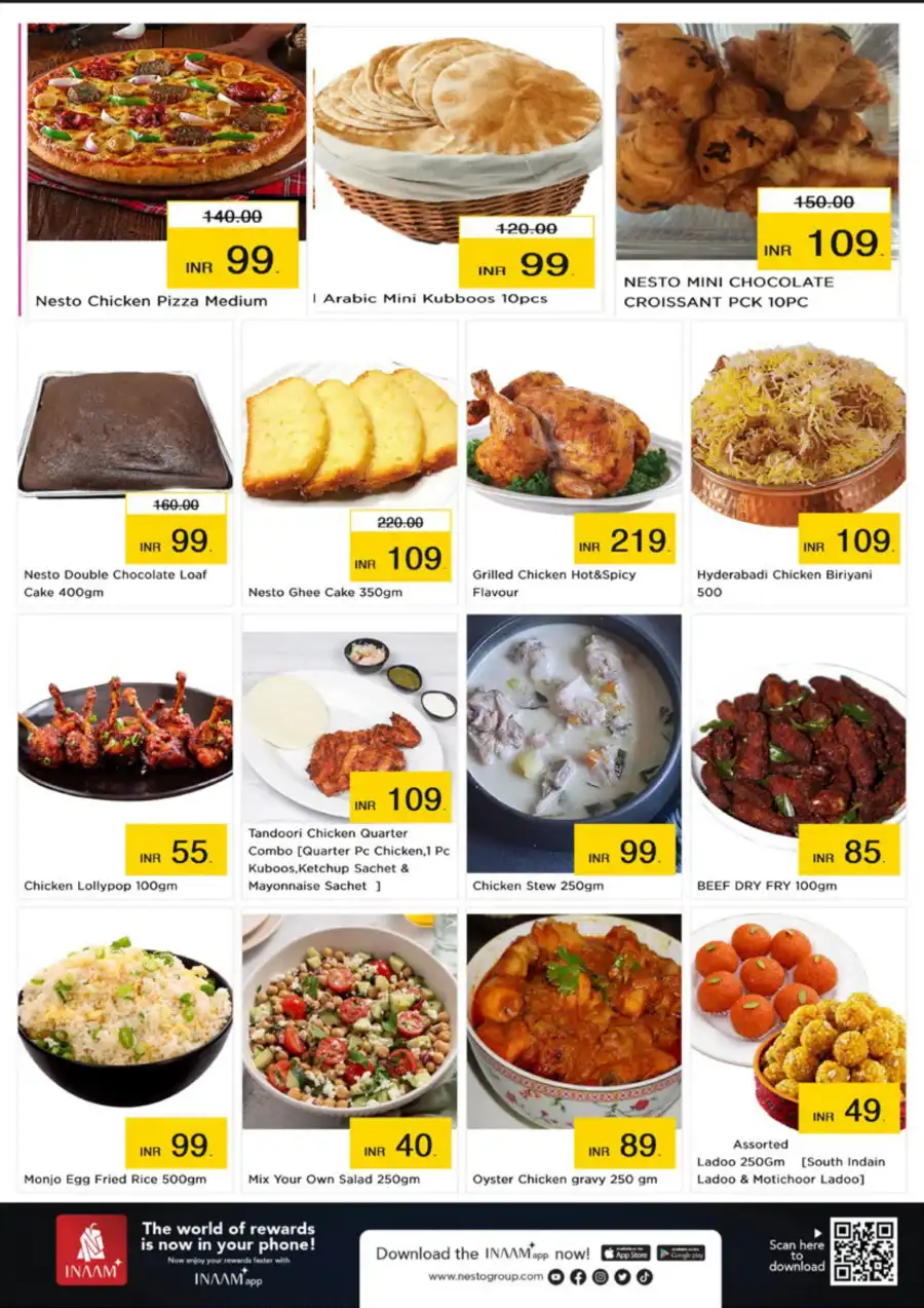 Budget Deals – Up to 60% OFF! In Nesto Hypermarket undefined