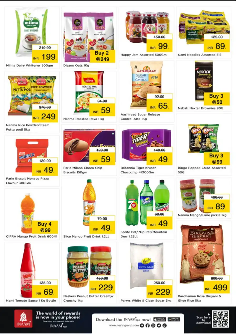 Budget Deals – Up to 60% OFF! In Nesto Hypermarket undefined