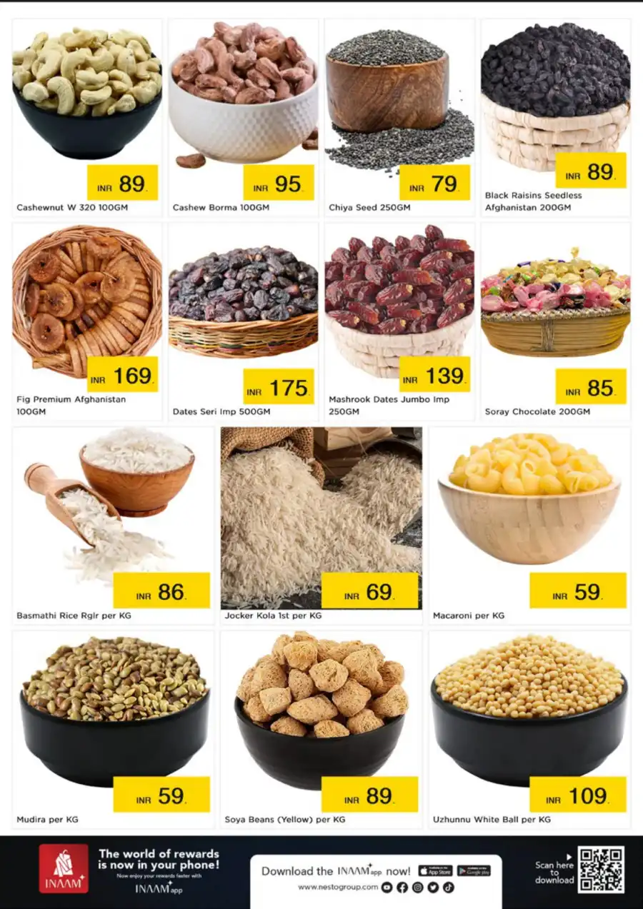 Budget Deals – Up to 60% OFF! In Nesto Hypermarket undefined