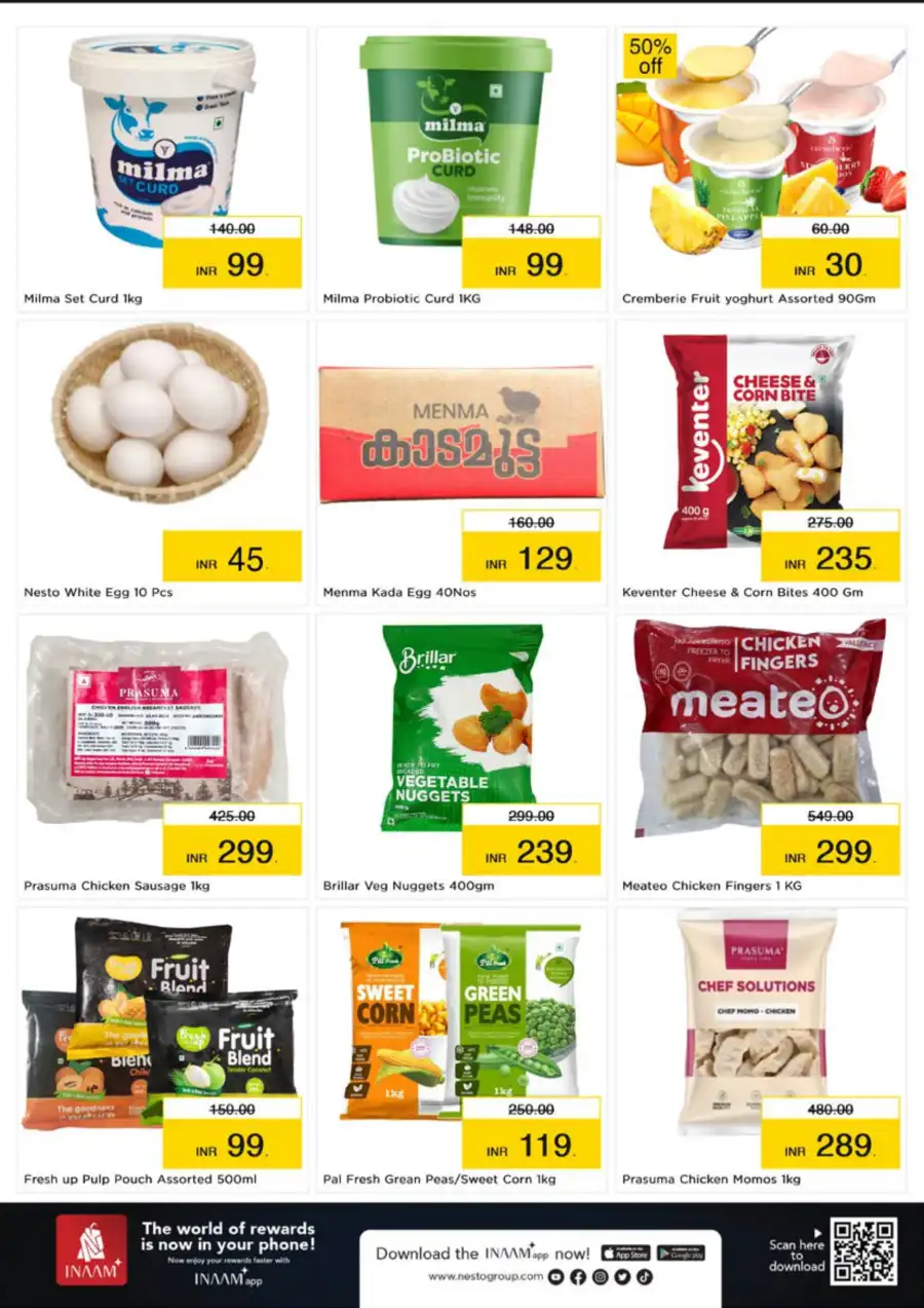 Budget Deals – Up to 60% OFF! In Nesto Hypermarket undefined