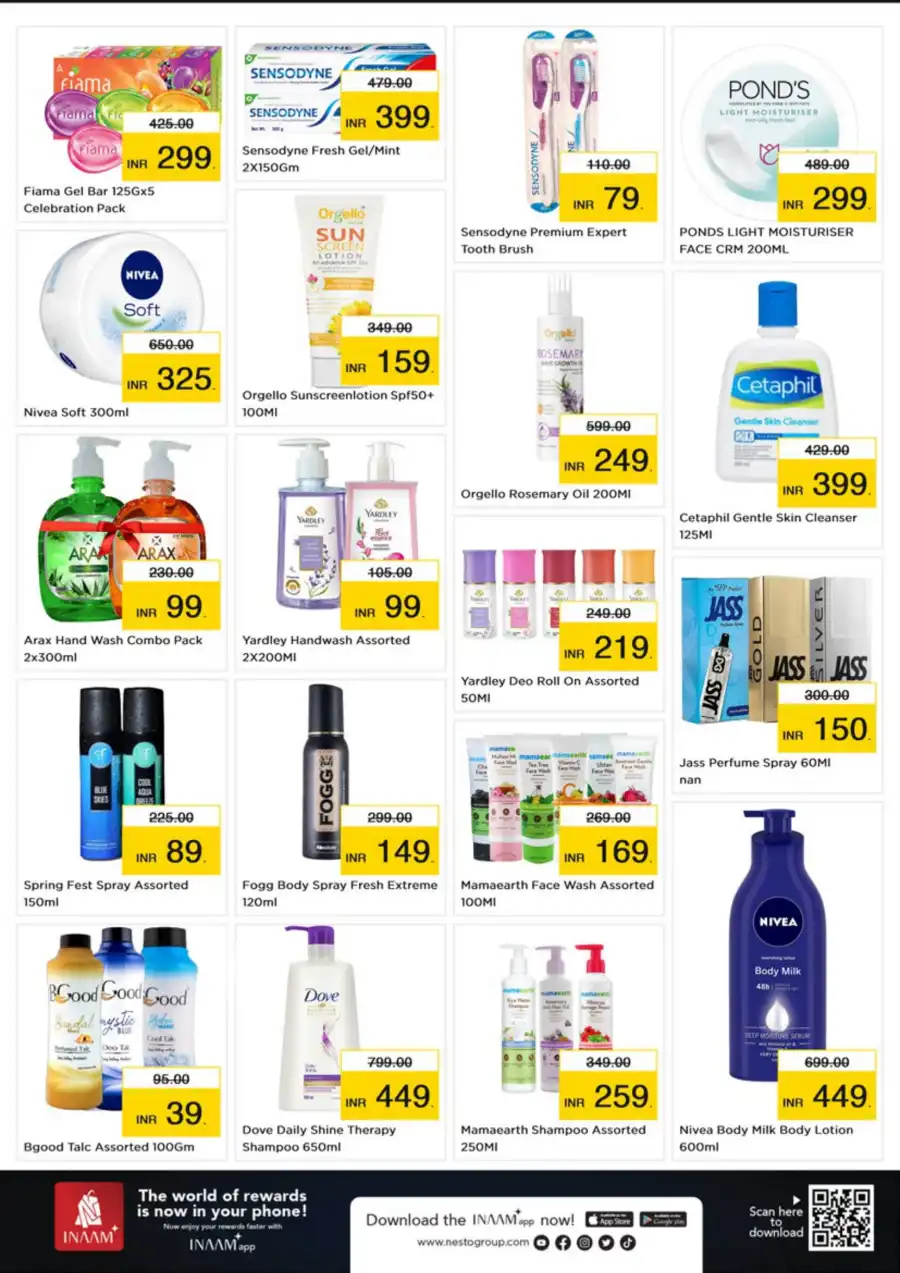 Budget Deals – Up to 60% OFF! In Nesto Hypermarket undefined