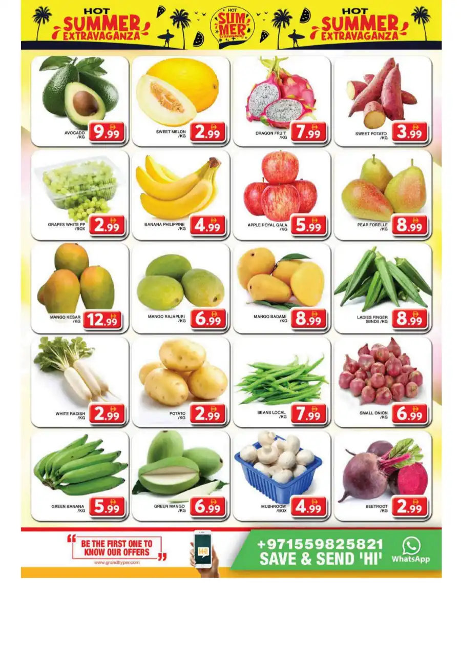 Up to 50% OFF on Grocery & Household! In Grand Hypermarket undefined