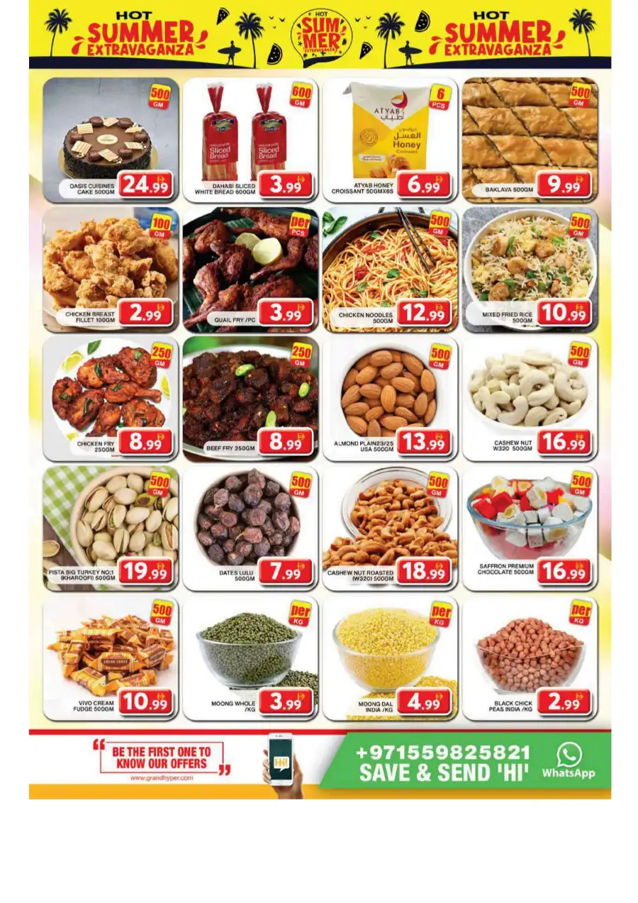 Up to 50% OFF on Grocery & Household! In Grand Hypermarket undefined