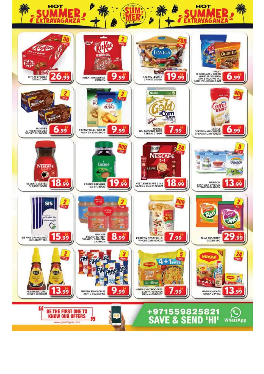 Up to 50% OFF on Grocery & Household! In Grand Hypermarket undefined