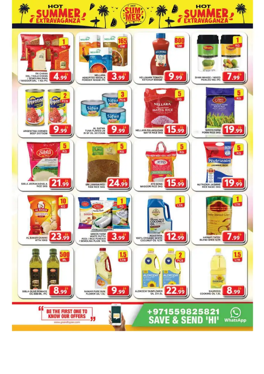 Up to 50% OFF on Grocery & Household! In Grand Hypermarket undefined