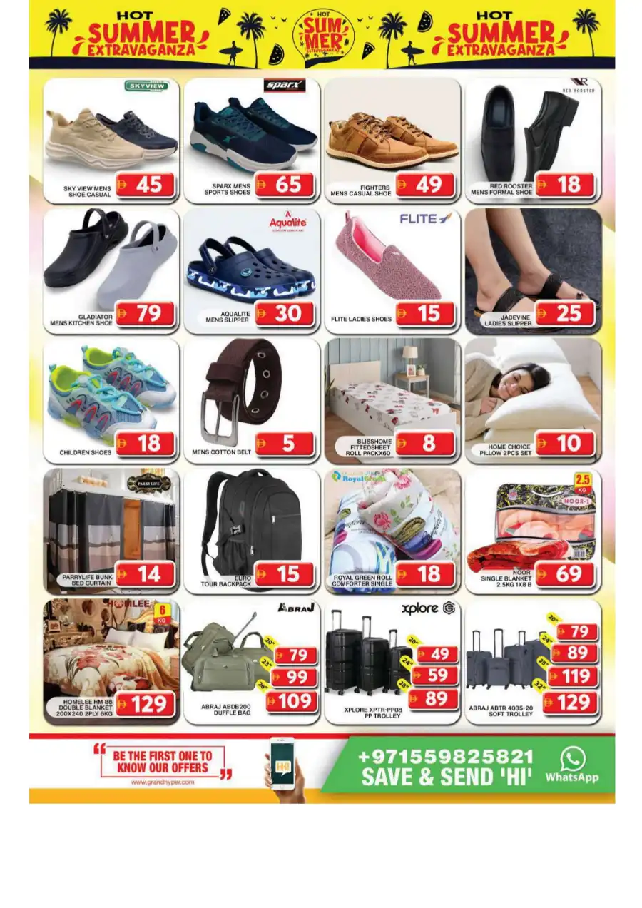 Up to 50% OFF on Grocery & Household! In Grand Hypermarket undefined