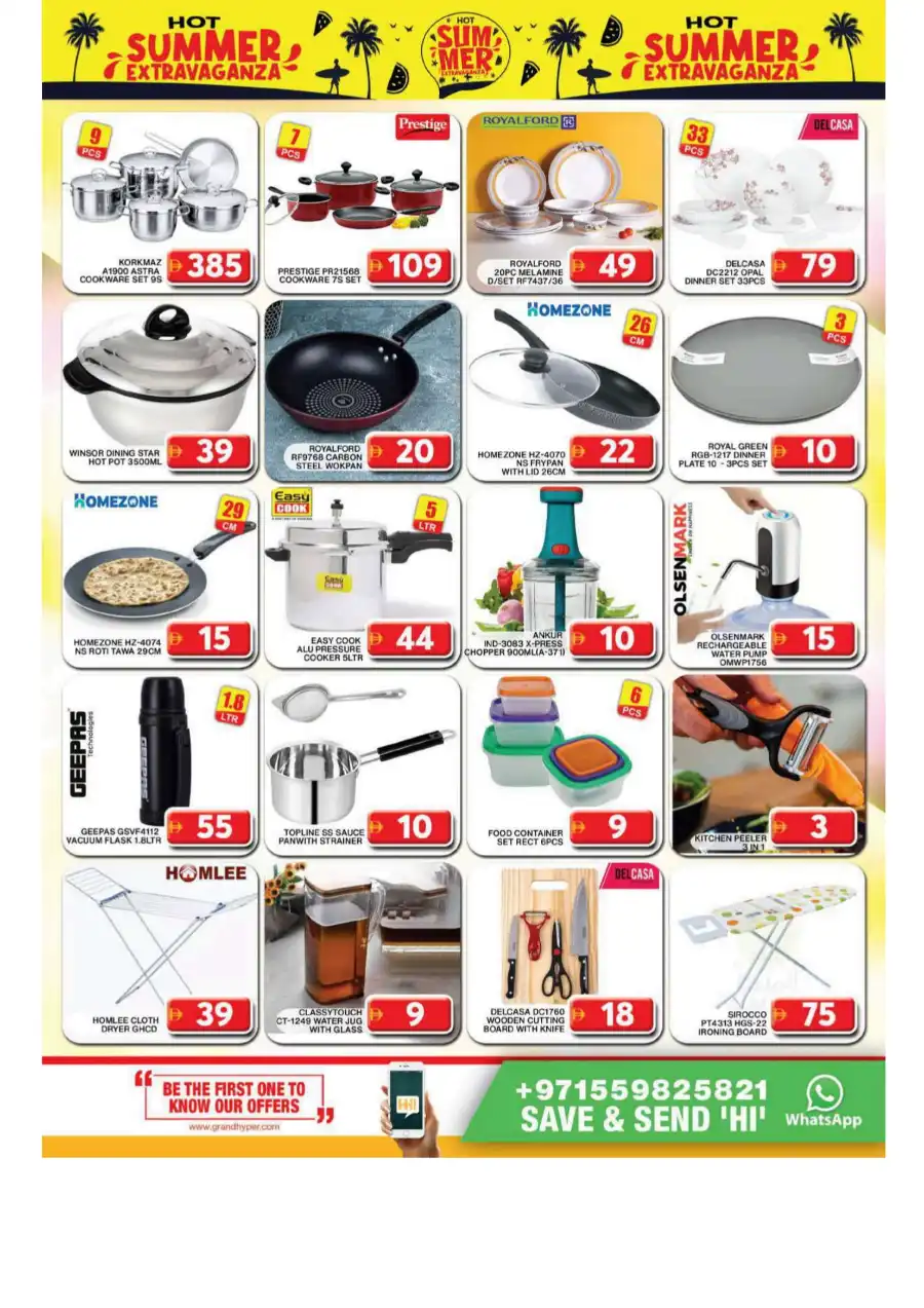 Up to 50% OFF on Grocery & Household! In Grand Hypermarket undefined