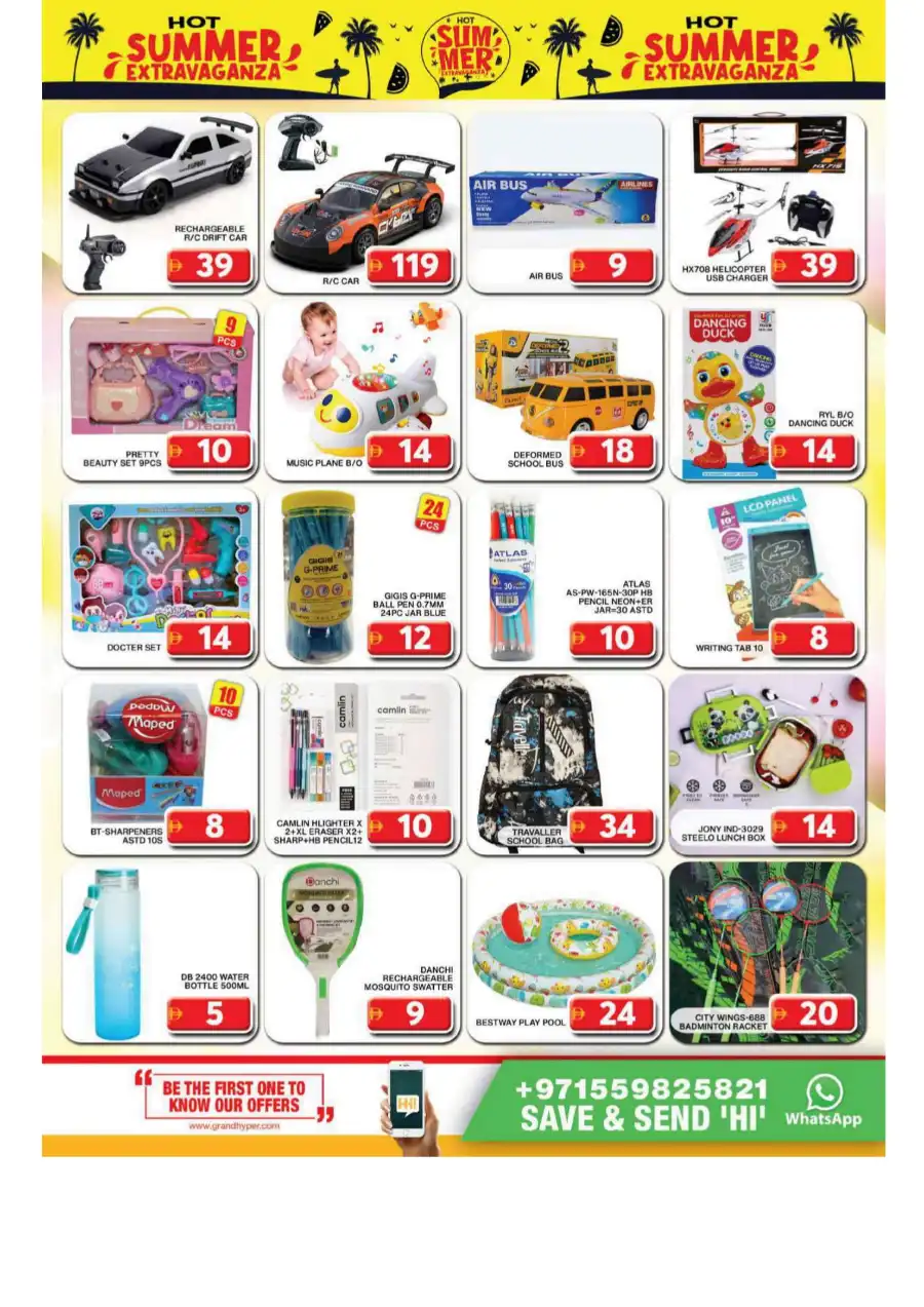 Up to 50% OFF on Grocery & Household! In Grand Hypermarket undefined