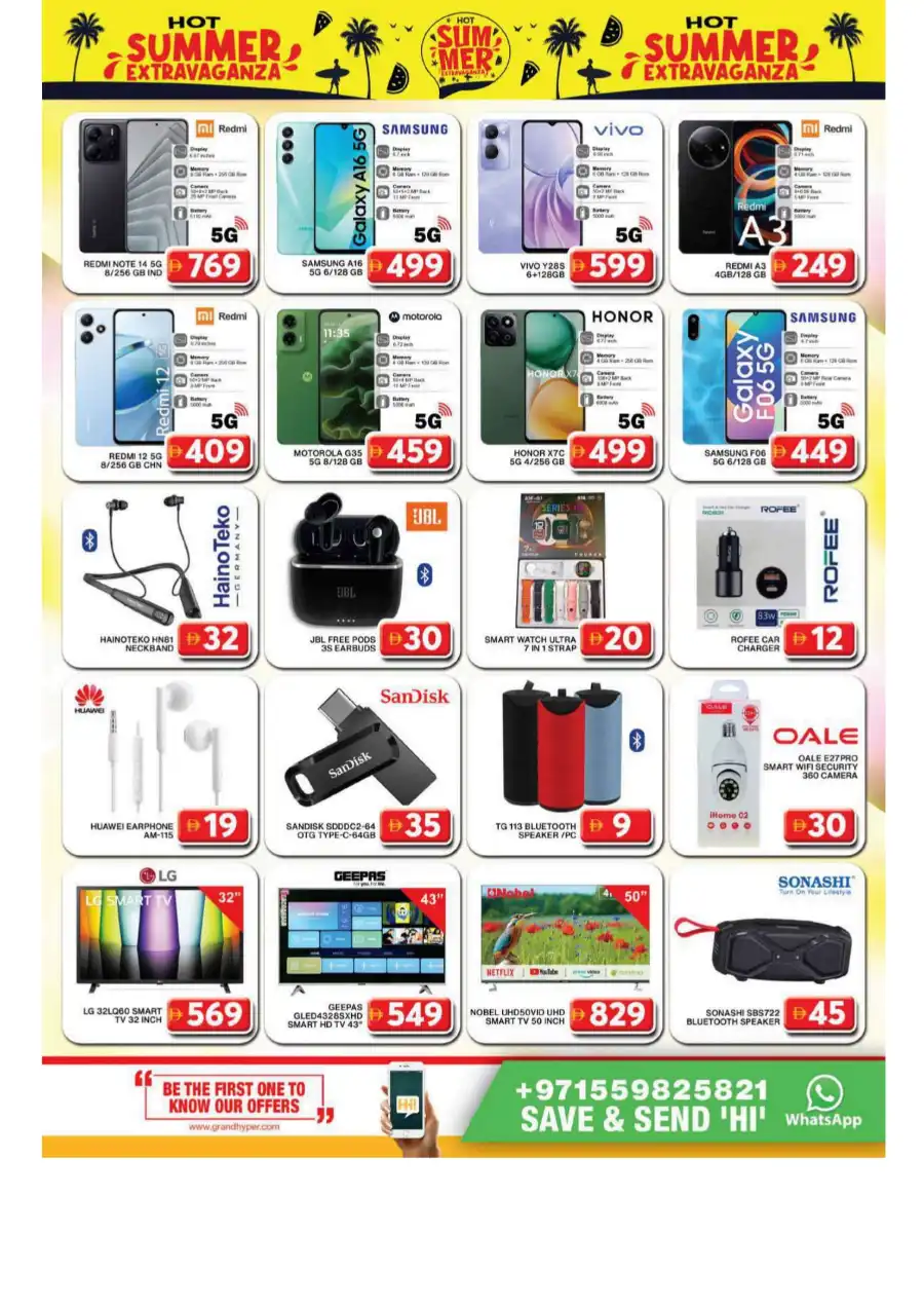 Up to 50% OFF on Grocery & Household! In Grand Hypermarket undefined