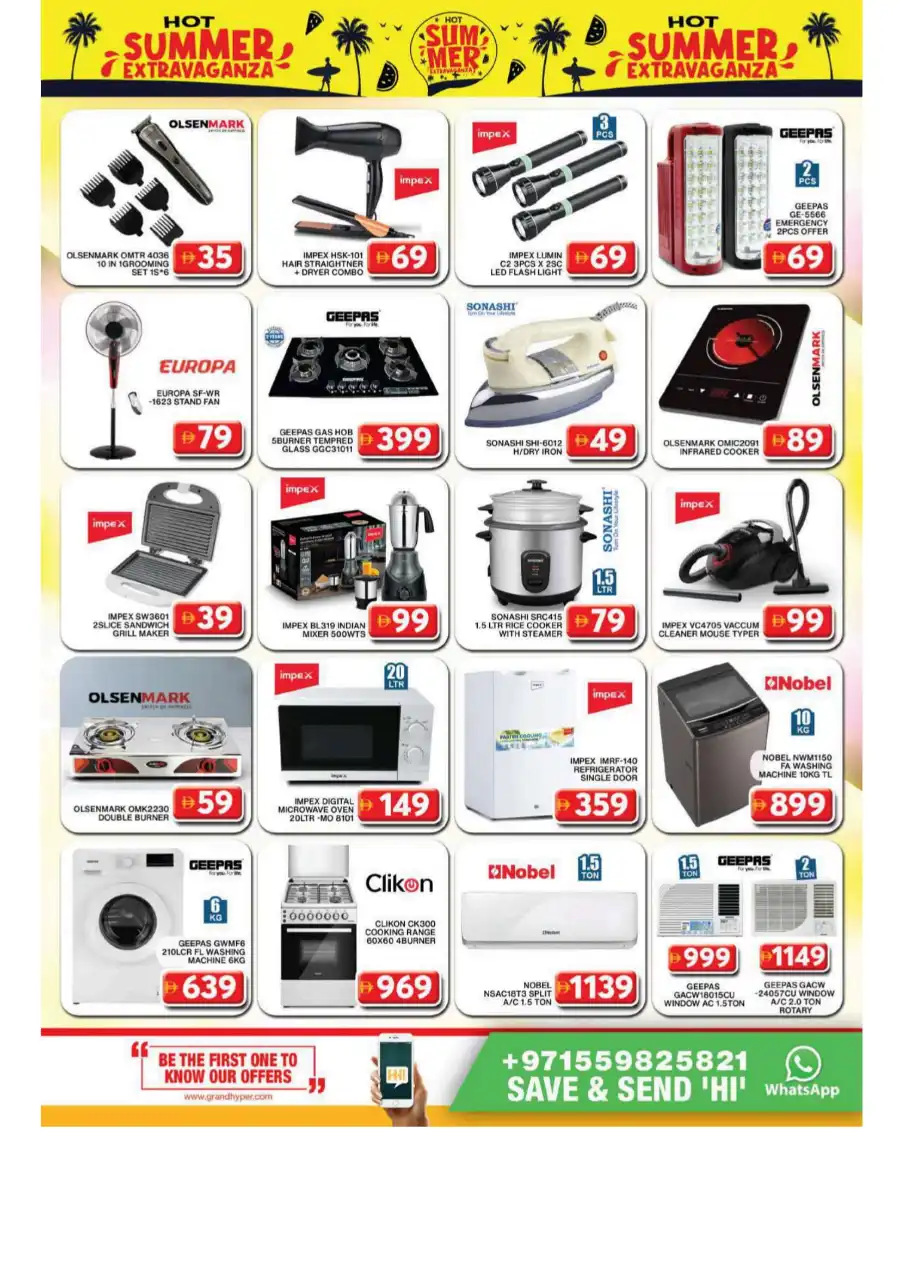 Up to 50% OFF on Grocery & Household! In Grand Hypermarket undefined