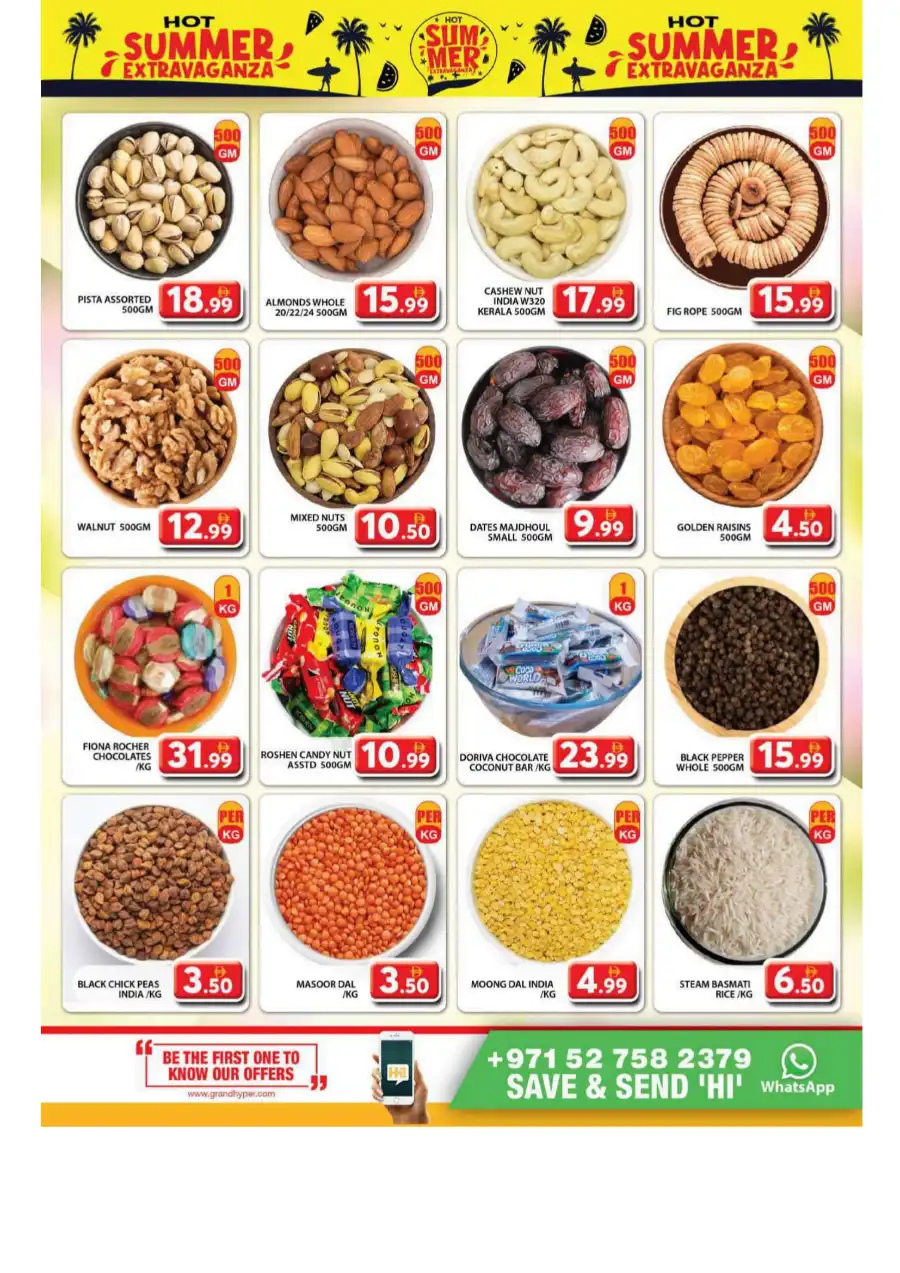 Summer Sale – Up to 40% OFF! In Grand Hypermarket undefined