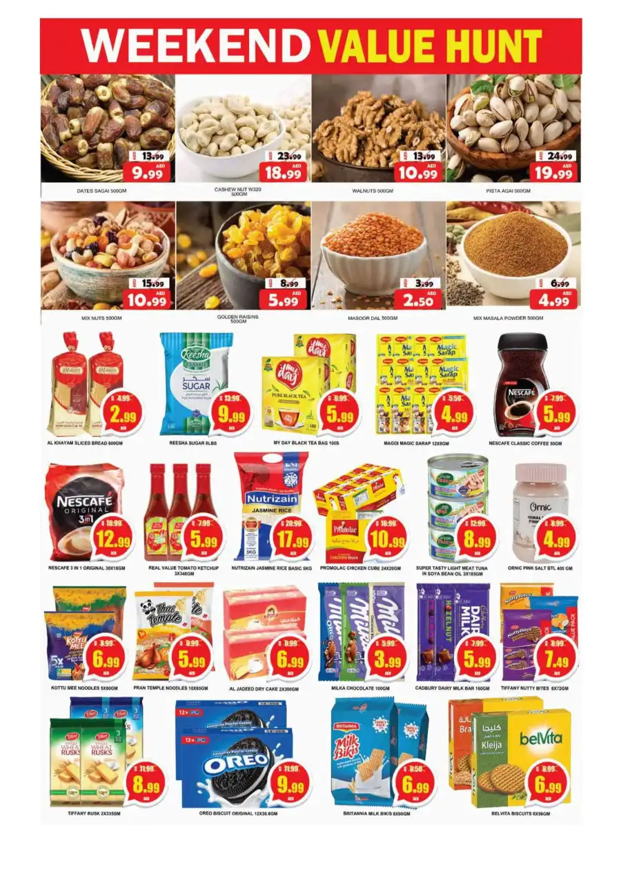 Weekend Value Hunt Deals In National Hypermarket Fujairah