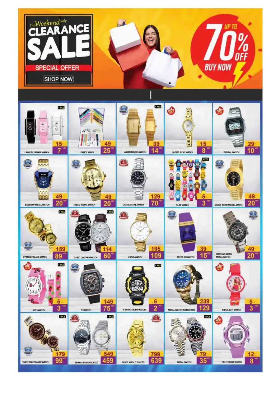Weekend Value Hunt Deals In National Hypermarket Fujairah