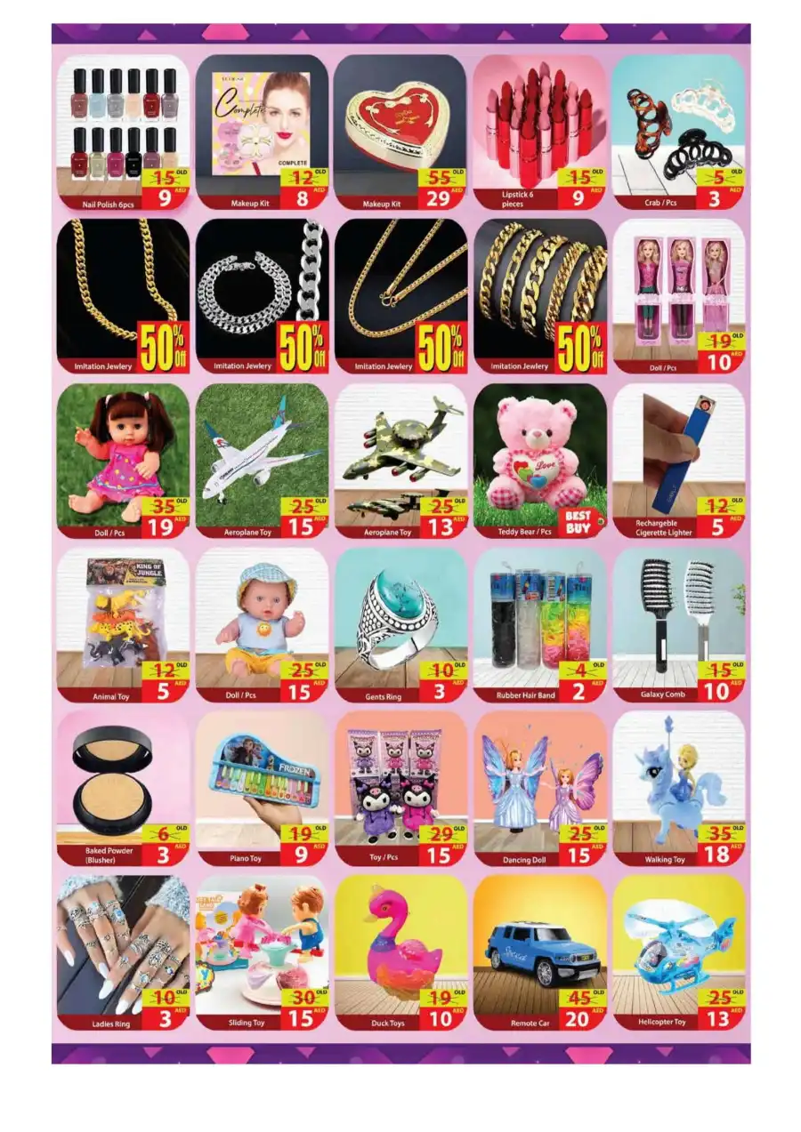 Weekend Value Hunt Deals In National Hypermarket Fujairah