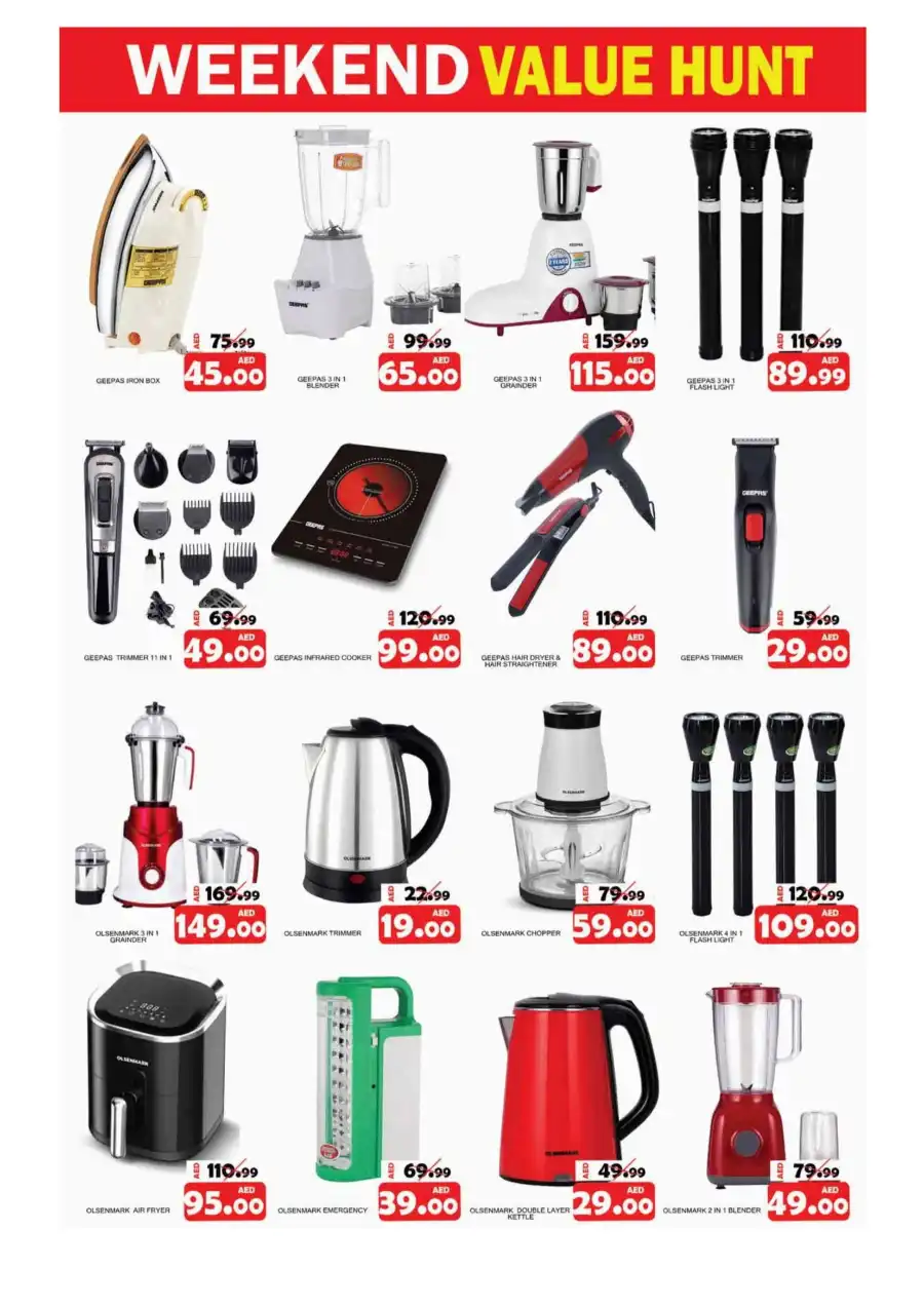 Weekend Value Hunt Deals In National Hypermarket Fujairah
