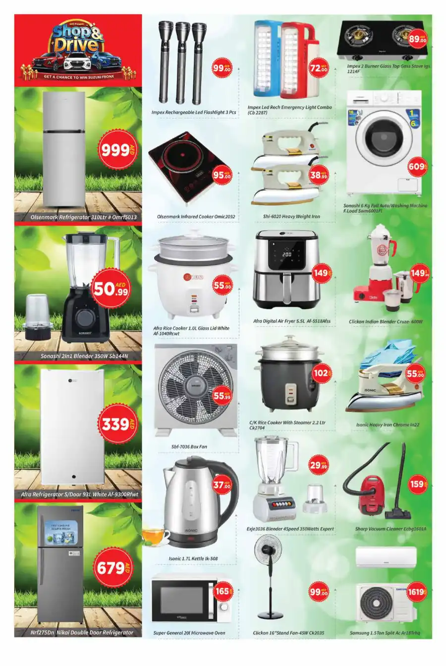 Weekend Price Drop! In AIKO Hypermarket Dubai
