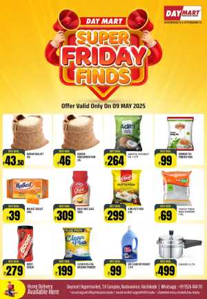 Friday Deals In Daymart Hypermarket Calicut