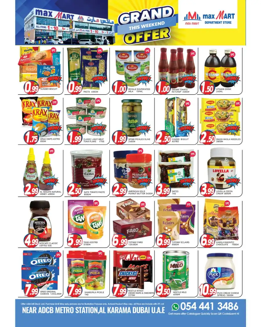 Grand Weekend Offer In Maxmart Dubai