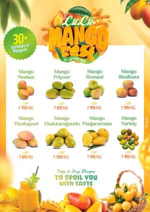 Mango Fest In Lulu Hypermarket Calicut