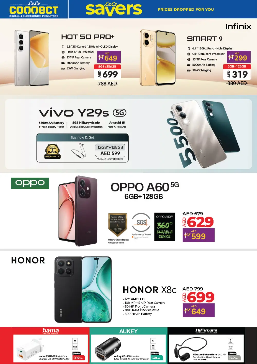 Up to 50% OFF on Groceries & Delicious Food and Appliances In Lulu Hypermarket Ras al Khaimah