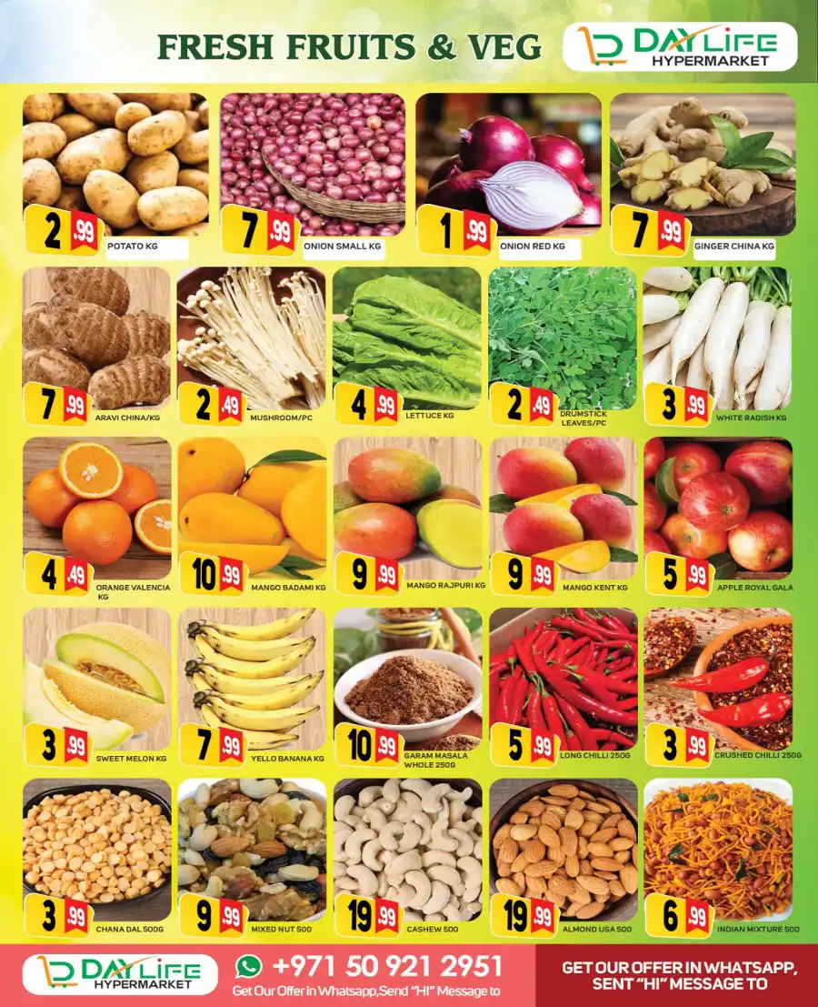 Killer Price In Day Life Hypermarket Dubai