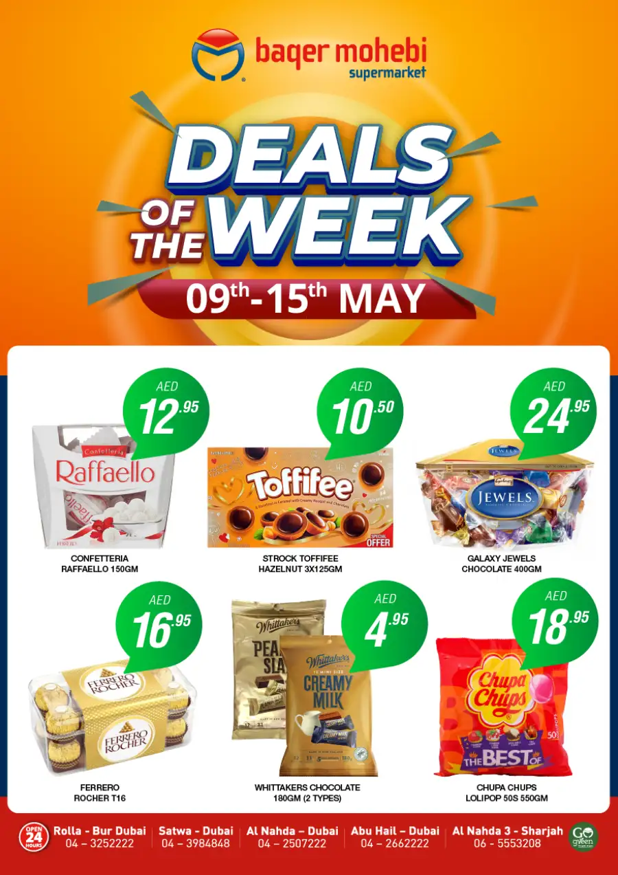 Deals of the Week In Baqer Mohebi Supermarket Sharjah / Ajman
