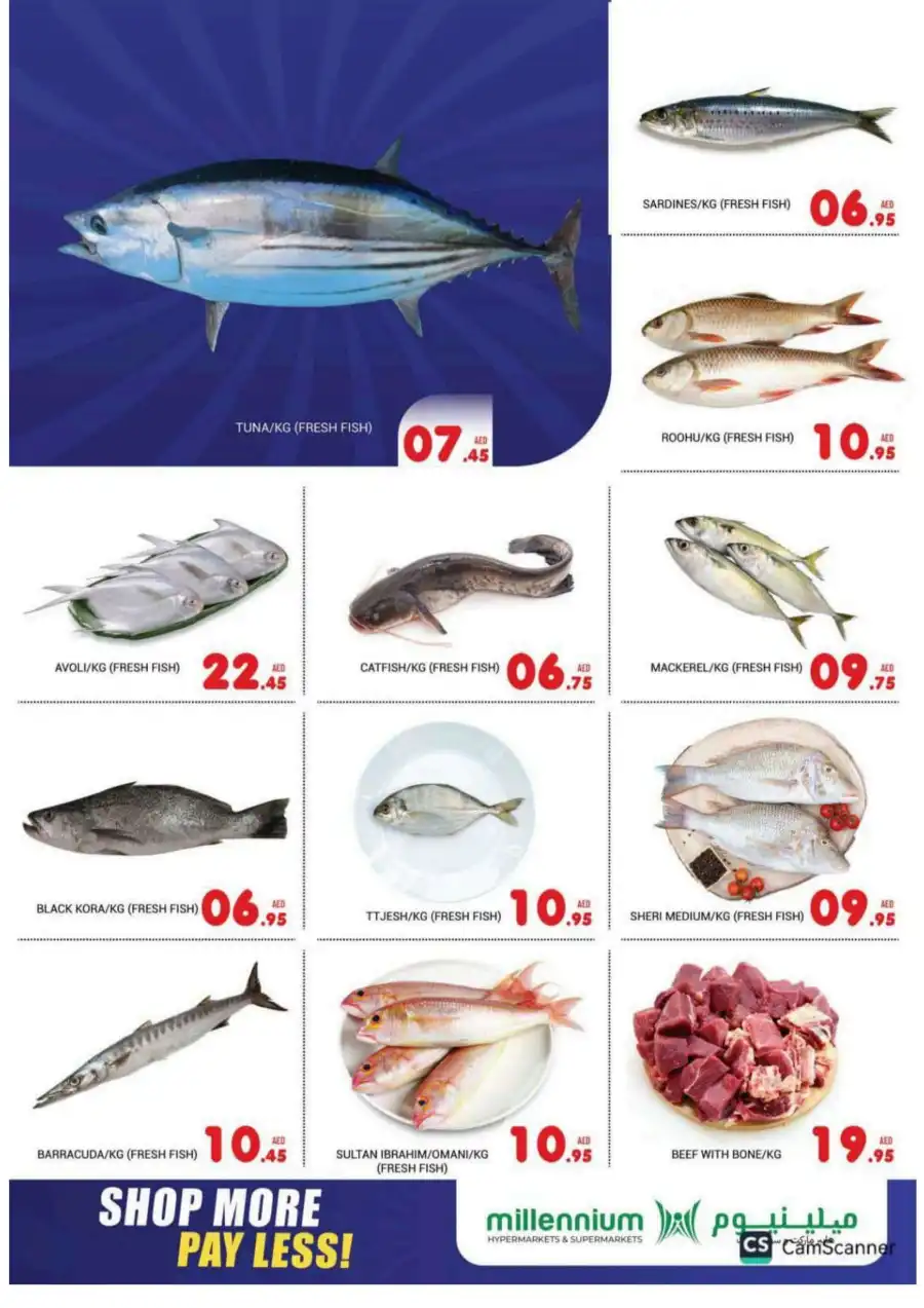 Shop More, Pay Less! In Millennium Hypermarket Abu Dhabi