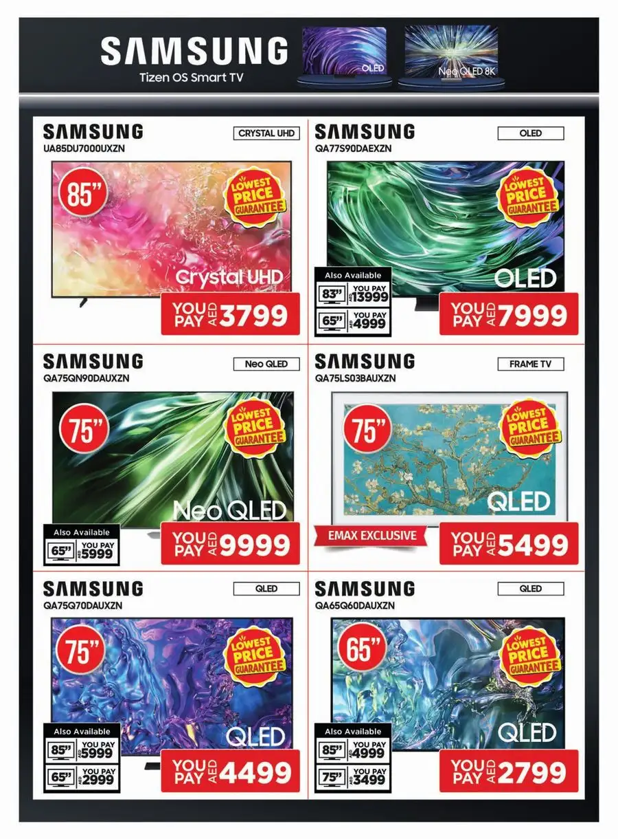 Mobile Super Fest – Mega Tech Sale! In Emax Abu Dhabi
