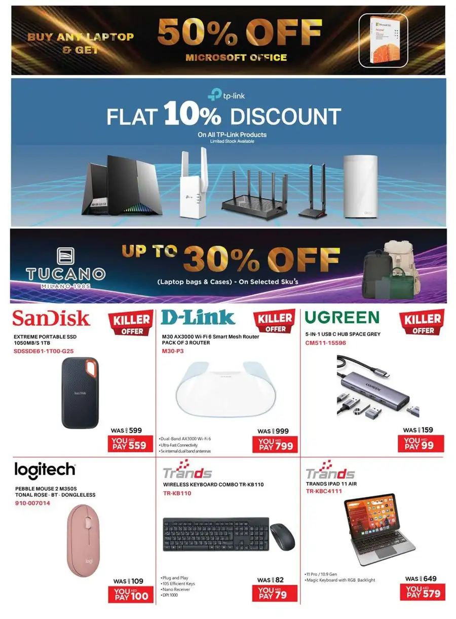 Mobile Super Fest – Mega Tech Sale! In Emax Abu Dhabi
