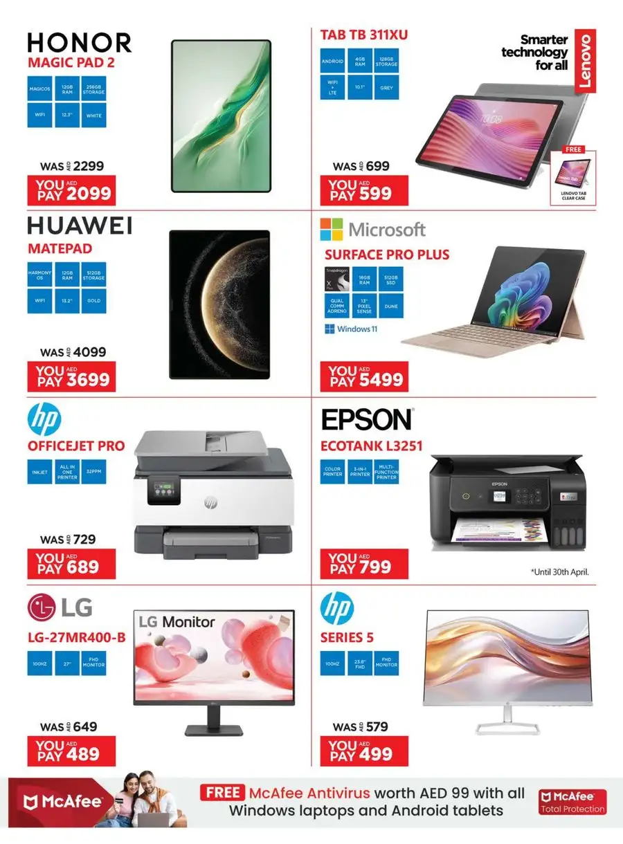 Mobile Super Fest – Mega Tech Sale! In Emax Abu Dhabi
