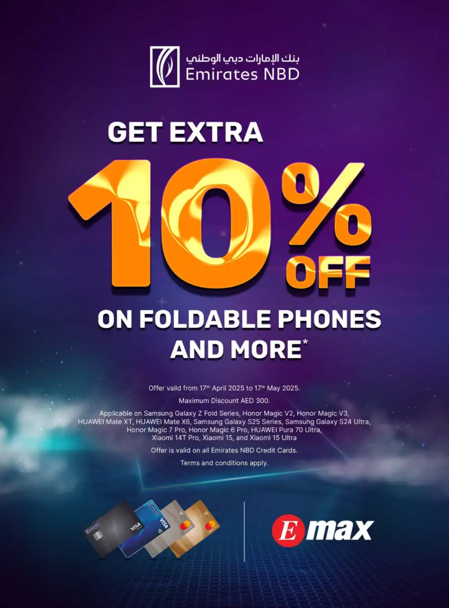 Mobile Super Fest – Mega Tech Sale! In Emax Abu Dhabi