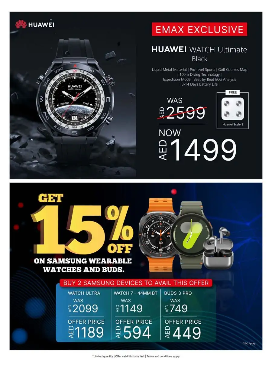 Mobile Super Fest – Mega Tech Sale! In Emax Abu Dhabi