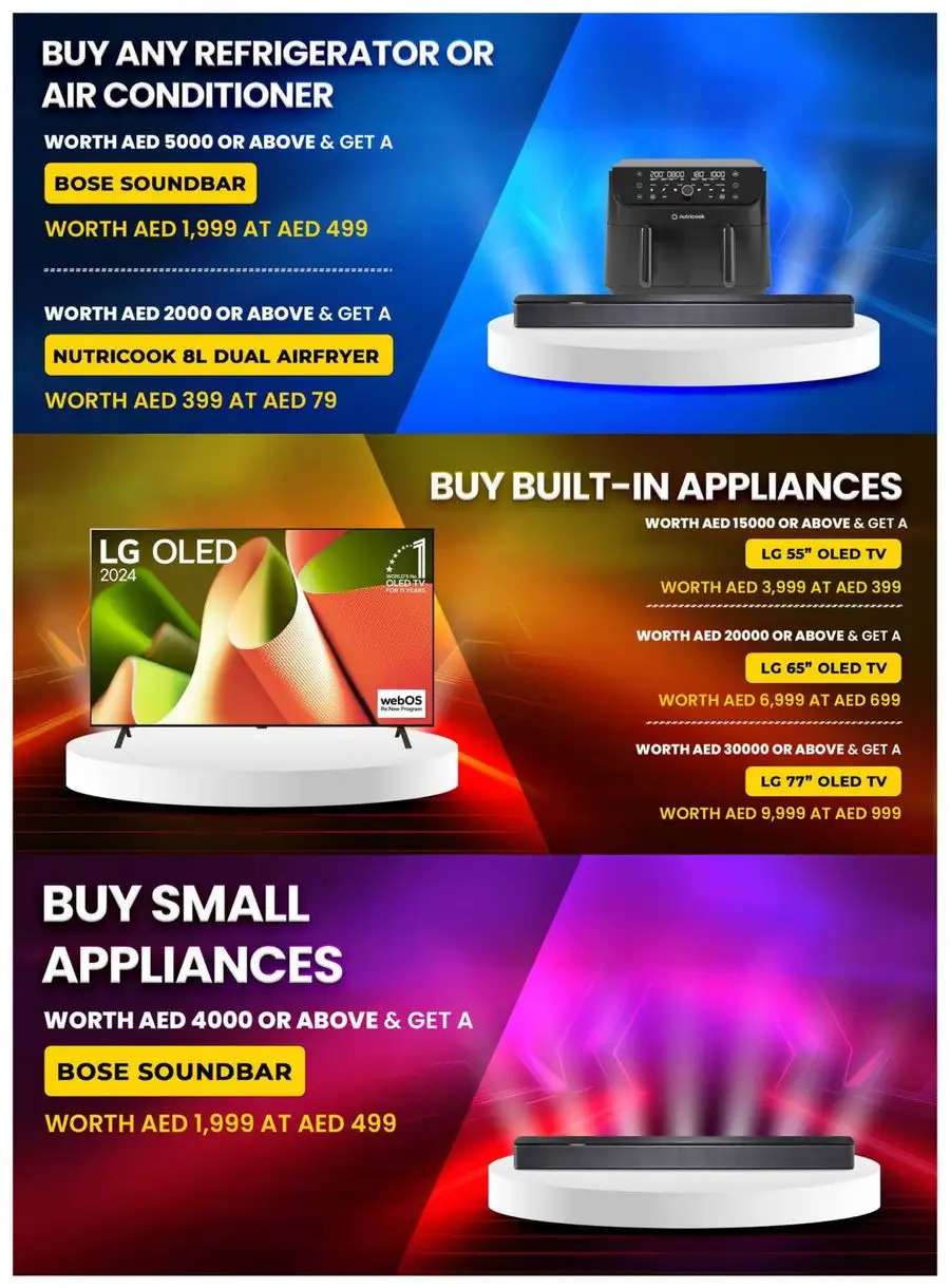 Mobile Super Fest – Mega Tech Sale! In Emax Abu Dhabi