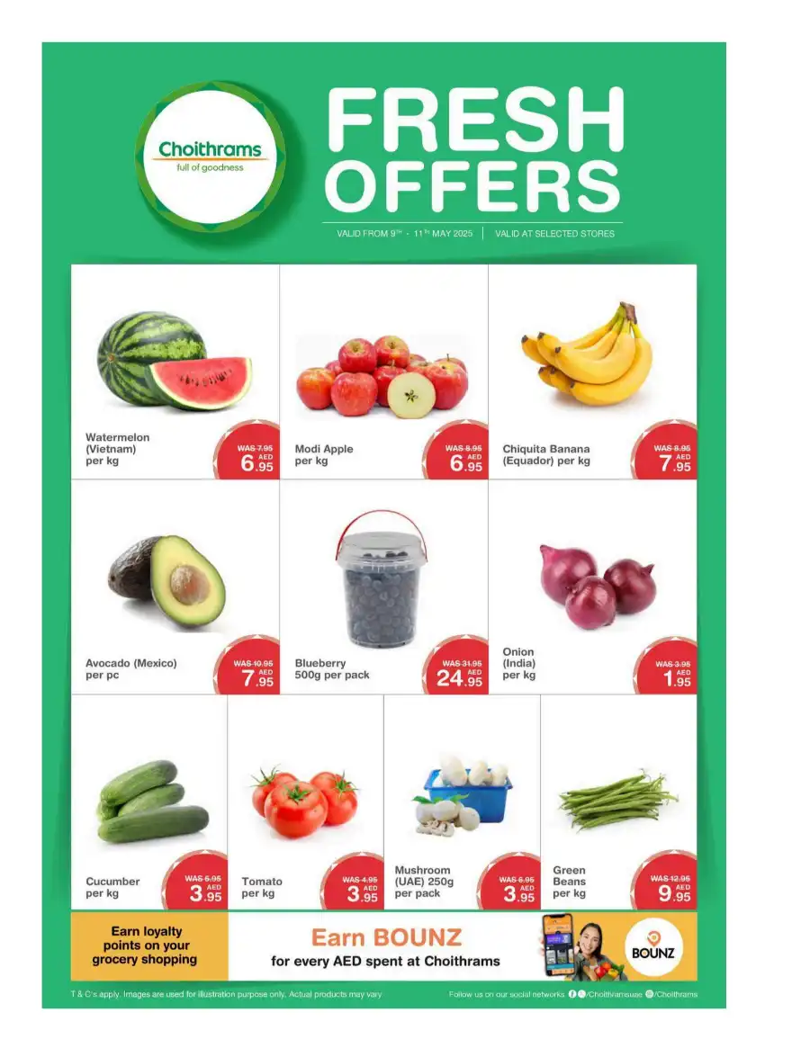 Fresh Deal...! In Choithrams Abu Dhabi