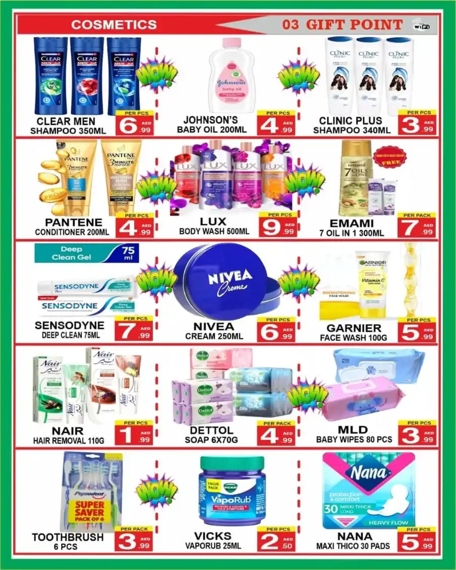 Beat The Heat In Gift Point Department Store Dubai