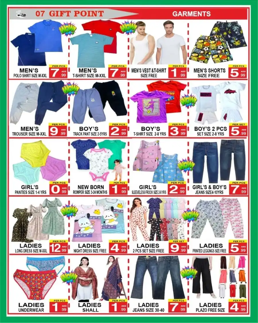 Beat The Heat In Gift Point Department Store Dubai