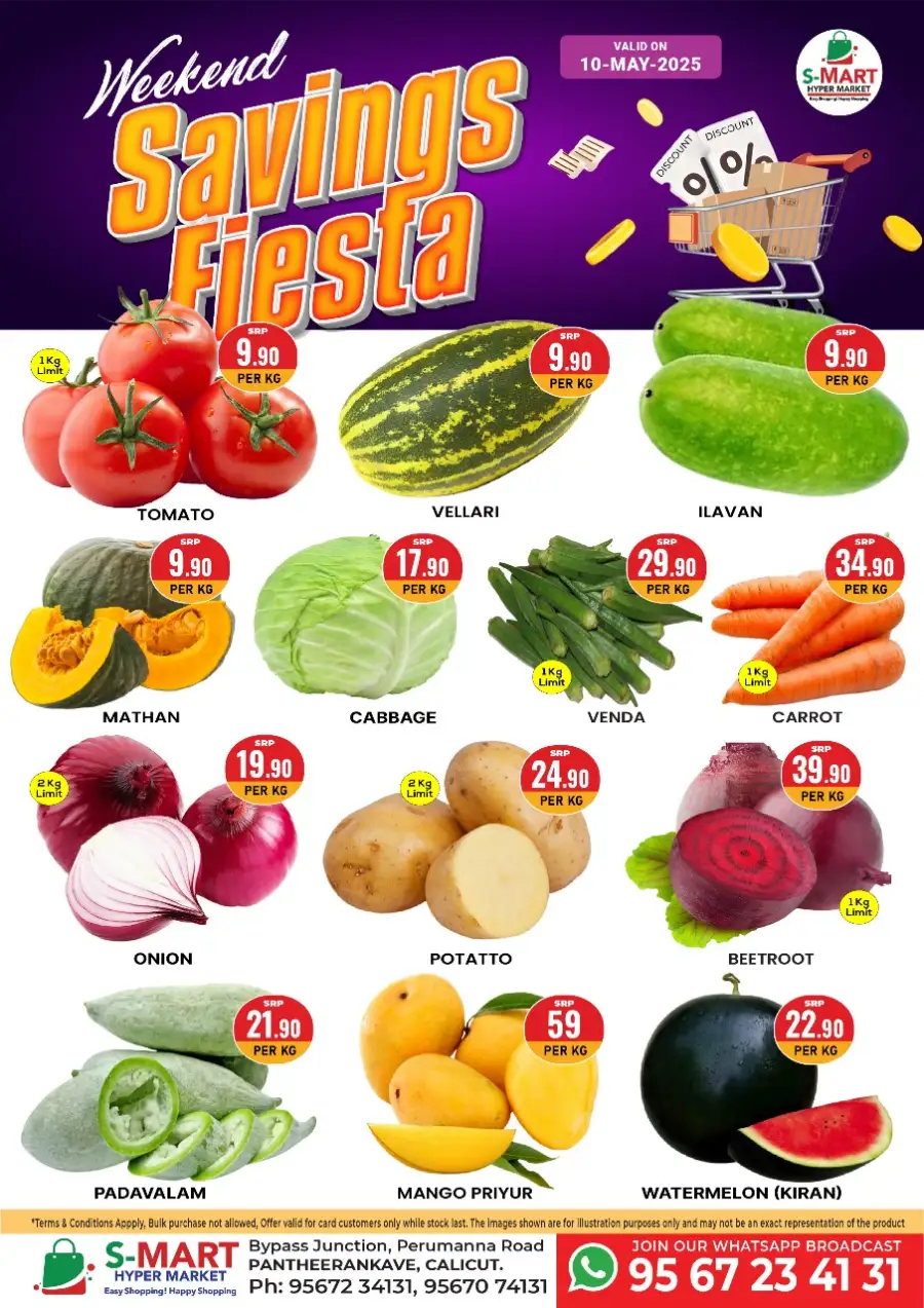 Weekend Saving Fiesta In S-Mart Hypermarket undefined